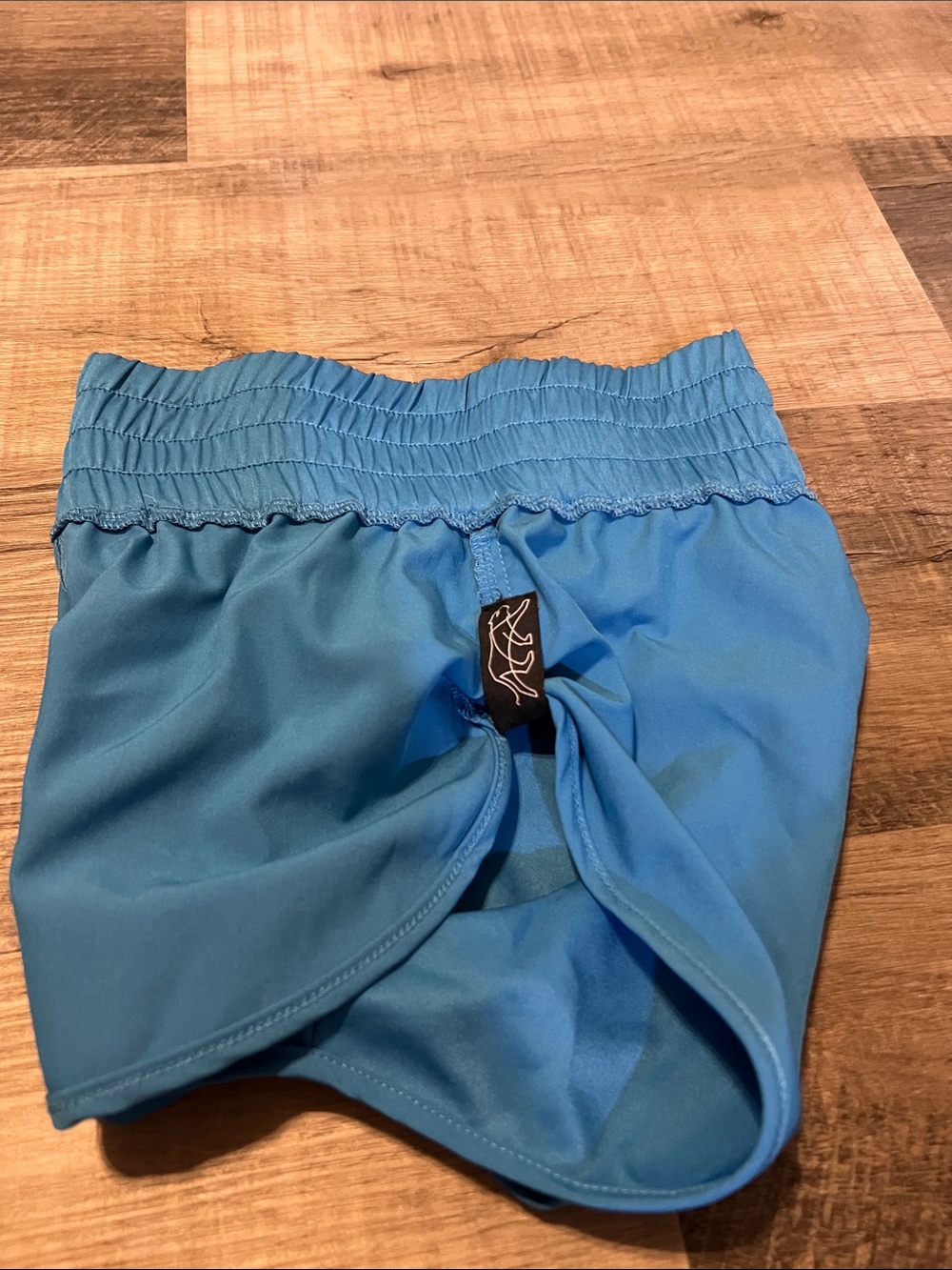 Tiger Friday Boxys Shorts in Azure Blue size Child Medium - Picture 8 of 9
